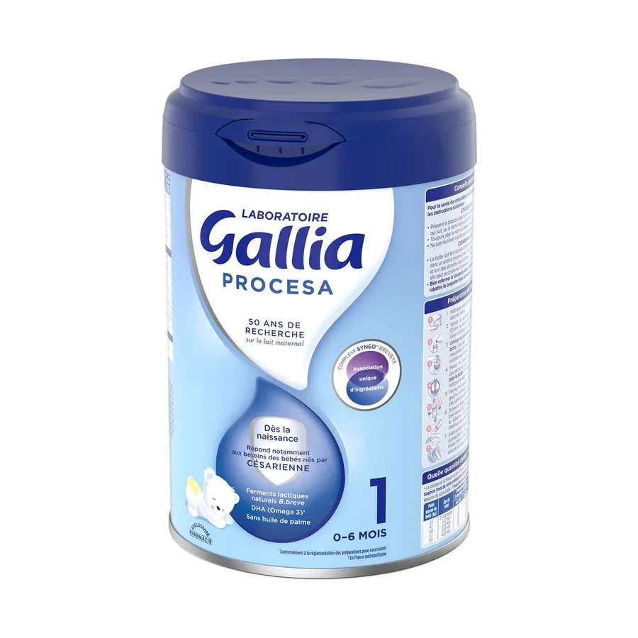 Gallia Procesa Lait 1er âge