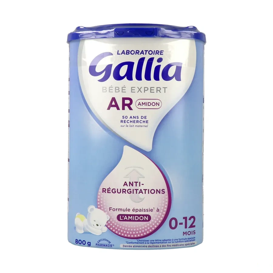 Gallia Expert Lait AR Amidon
