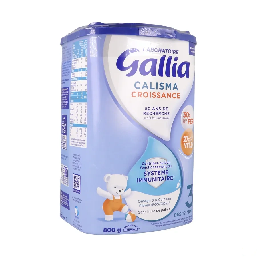 Gallia Calisma Croissance Lait 3ème âge
