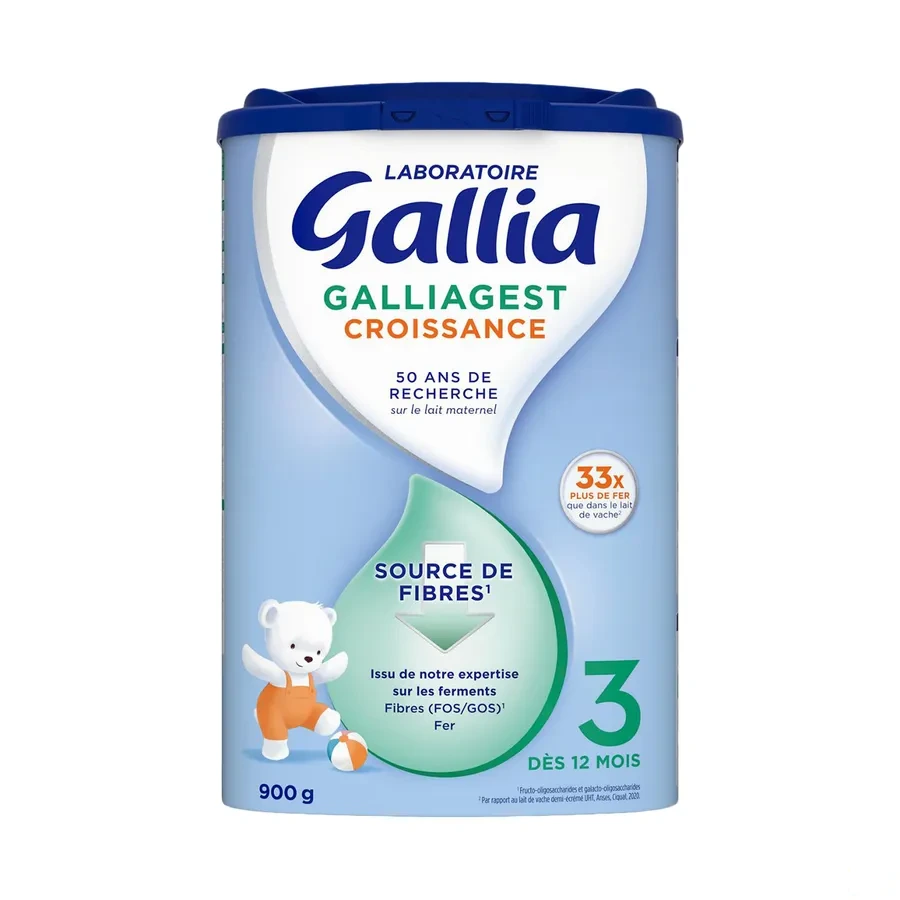 Gallia Galliagest Croissance Lait 3ème âge