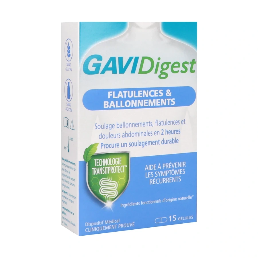 GAVIDigest Flatulences et Ballonnements