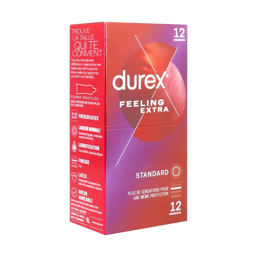 Durex Feeling Extra Préservatifs