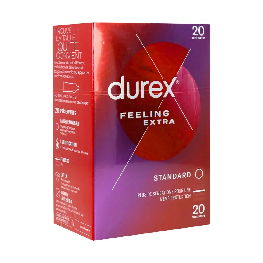 Durex Feeling Extra Préservatifs