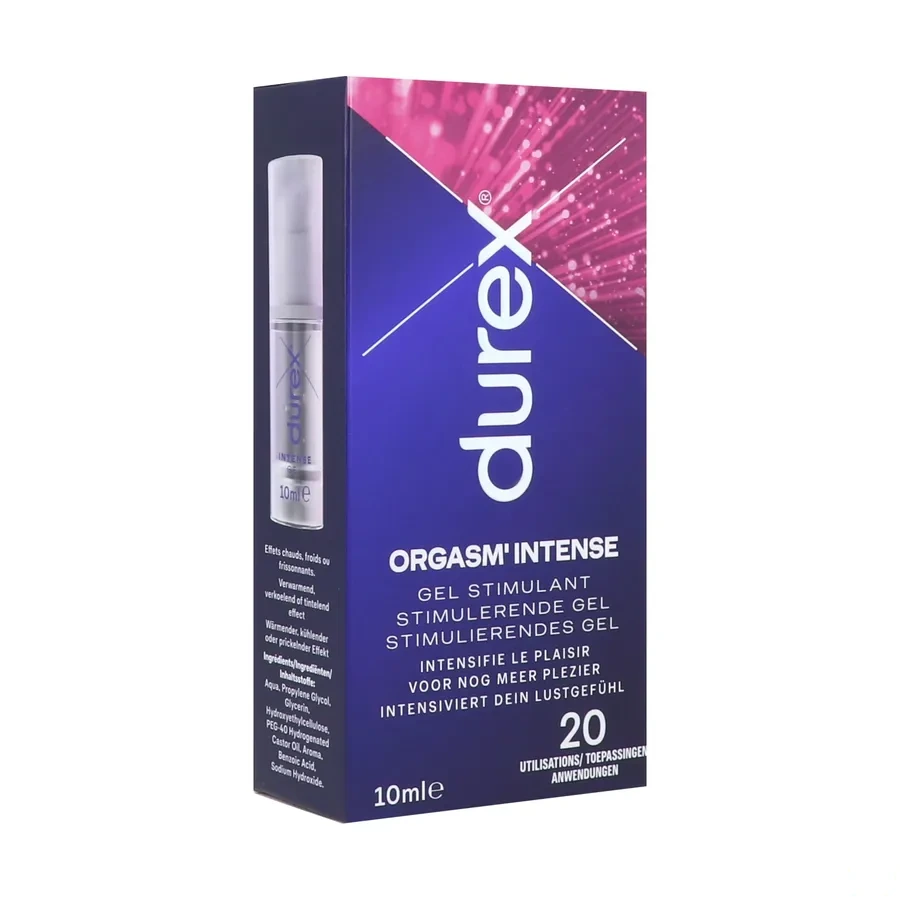 Durex Play Orgasm Intense Gel Stimulant