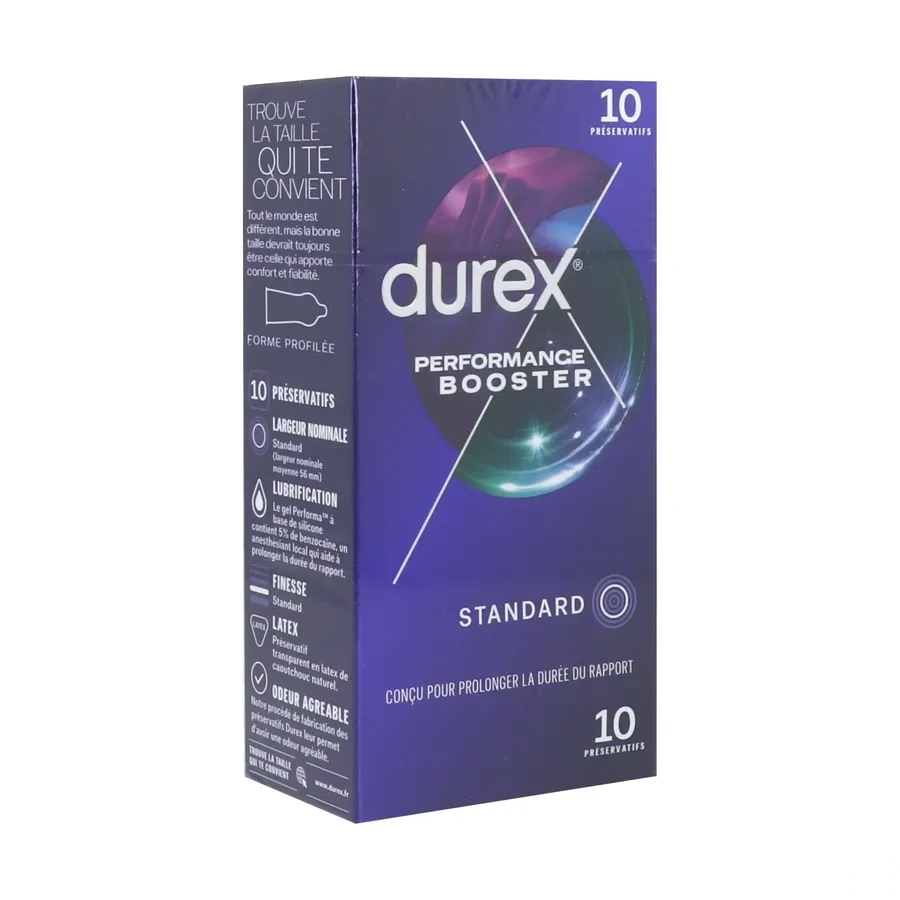 Durex Performance Booster Préservatifs