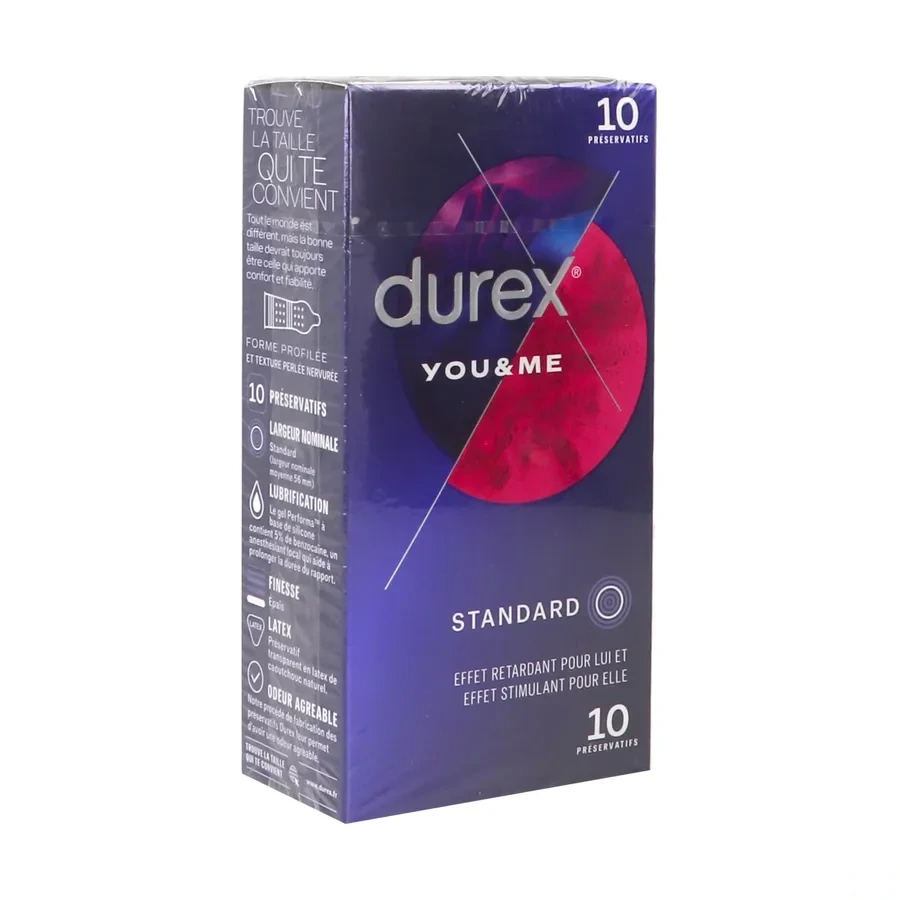 Durex Préservatifs You & Me