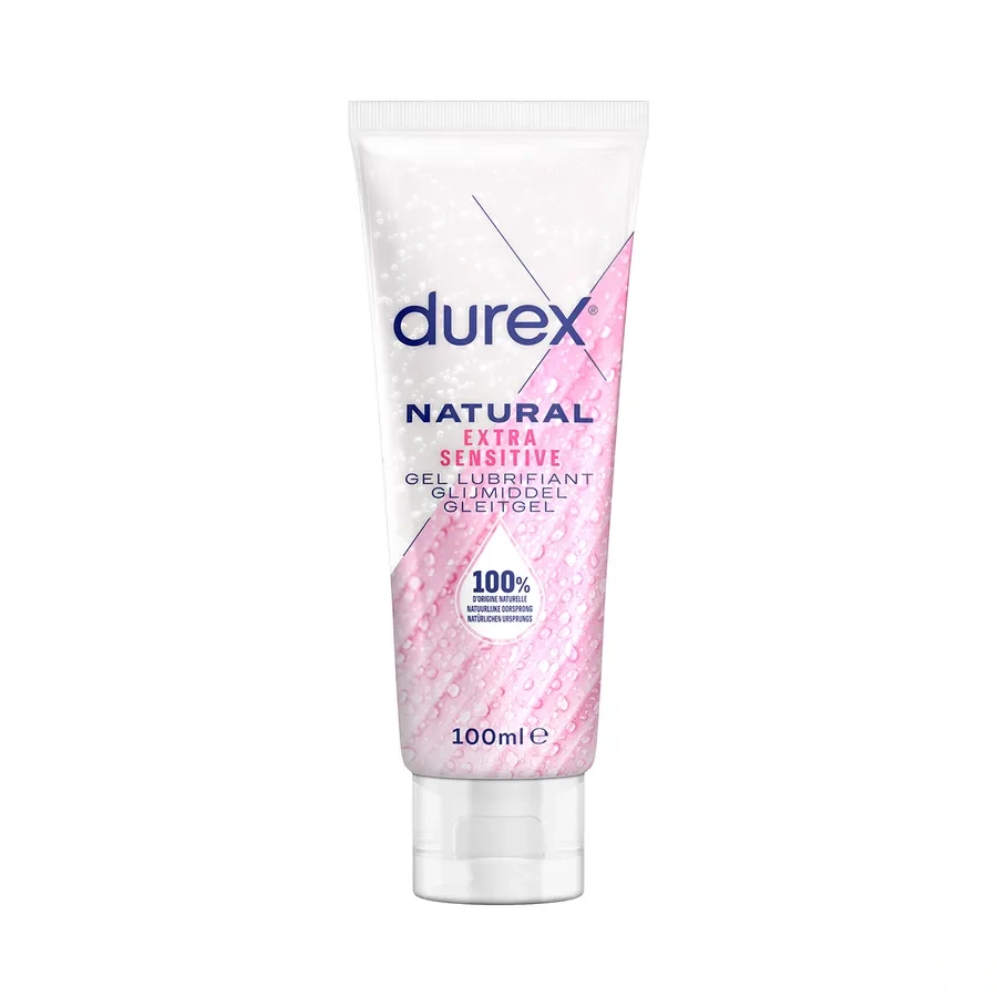 Durex Gel Lubrifiant Natural Extra Sensitive