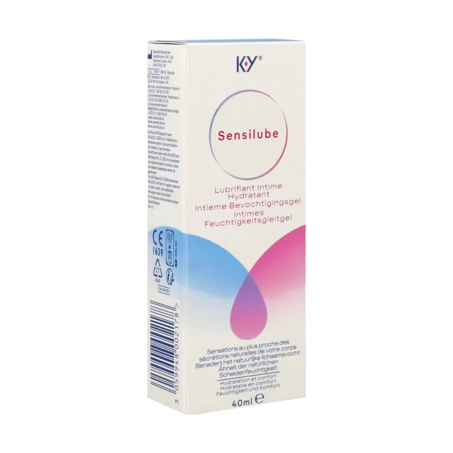 Durex Sensilube Fluide Lubrifiant Intime