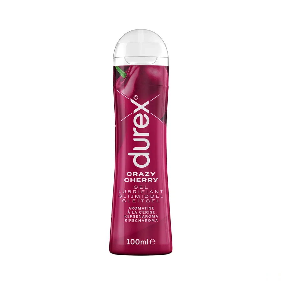Durex Play Gel Lubrifiant Crazy Cherry