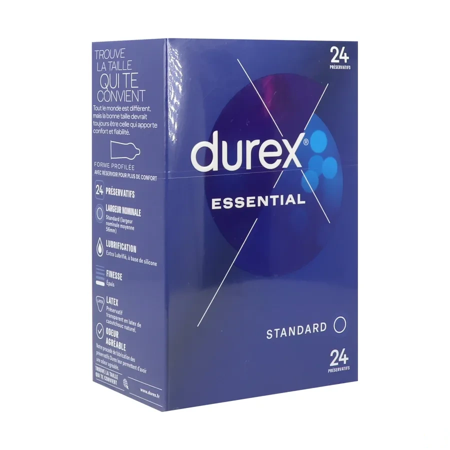 Durex Essential Préservatifs