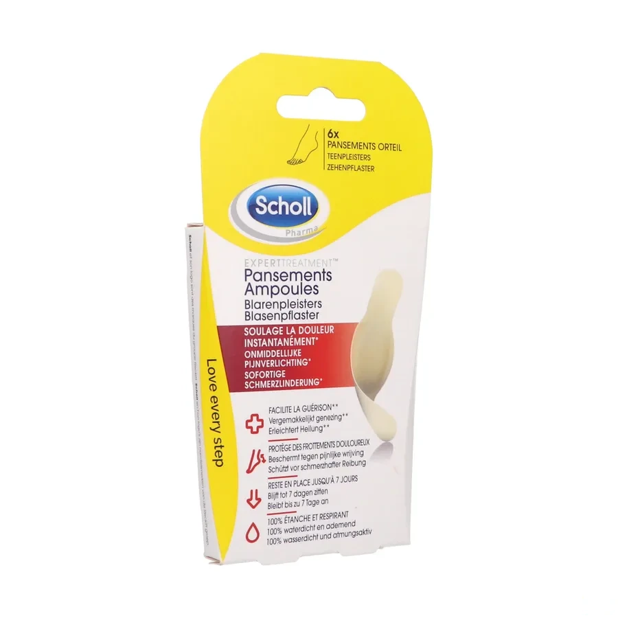 Scholl Pansements Ampoules