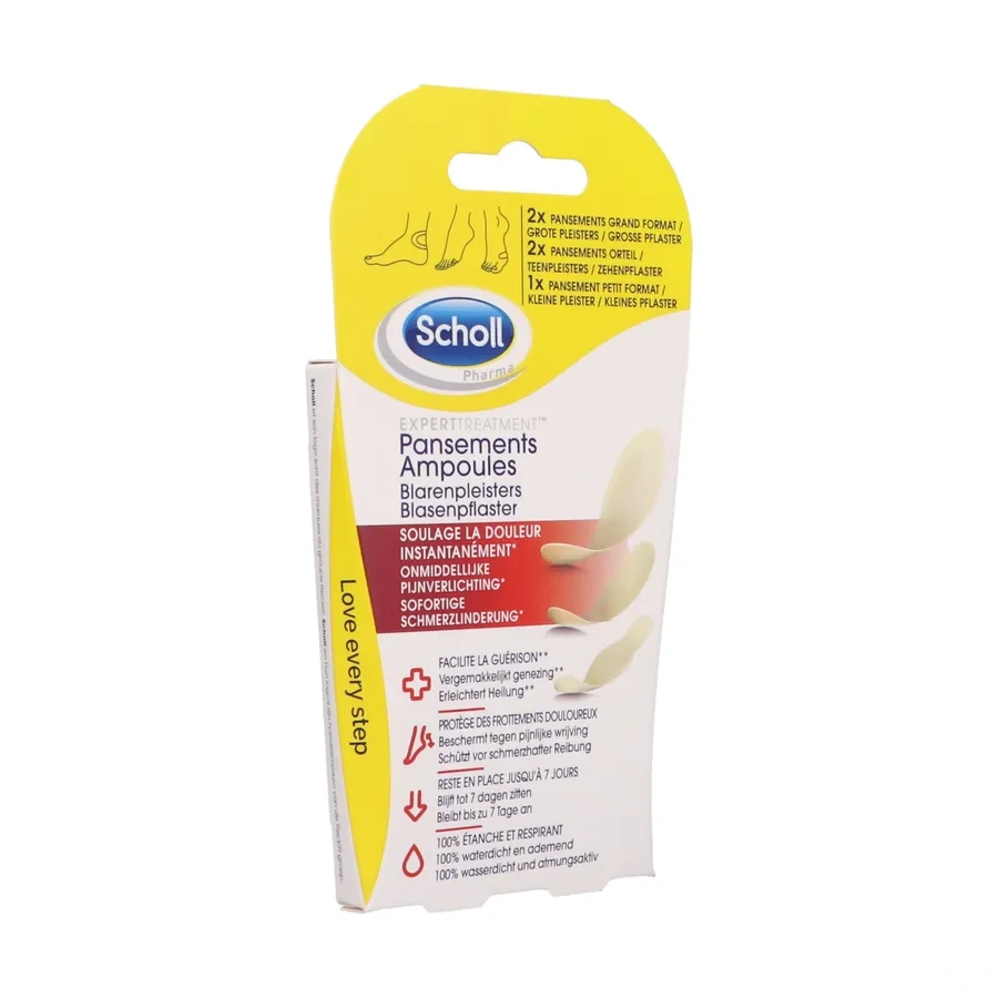 Scholl Pansements Ampoules