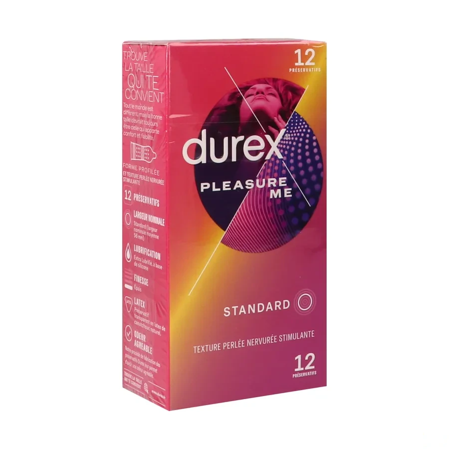 Préservatifs Durex Pleasure Me
