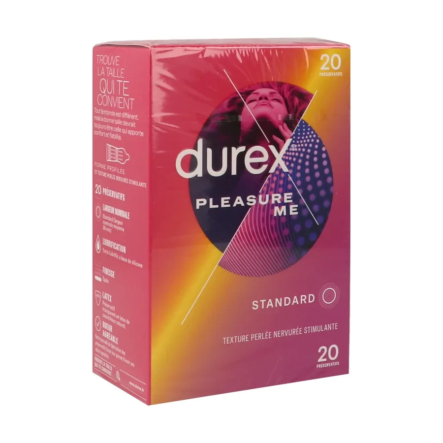Préservatifs Durex Pleasure Me