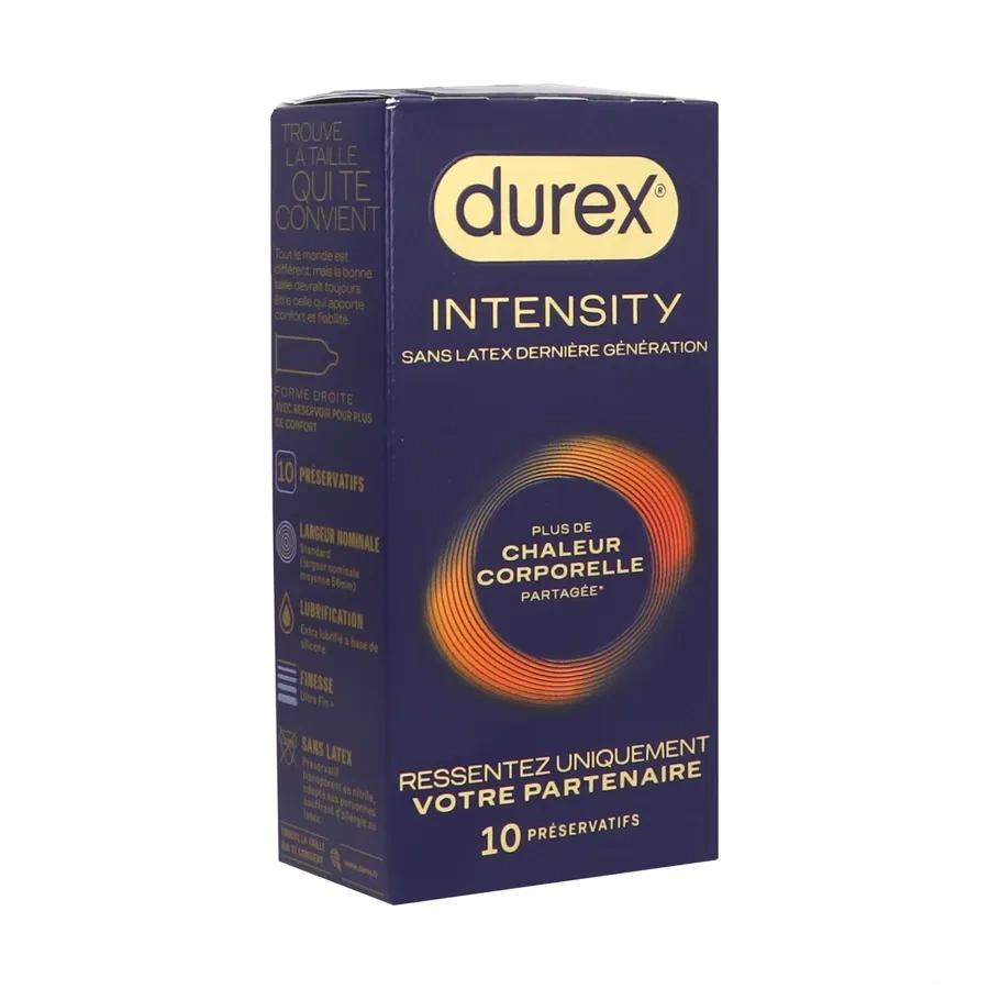 Durex Intensity Préservatifs
