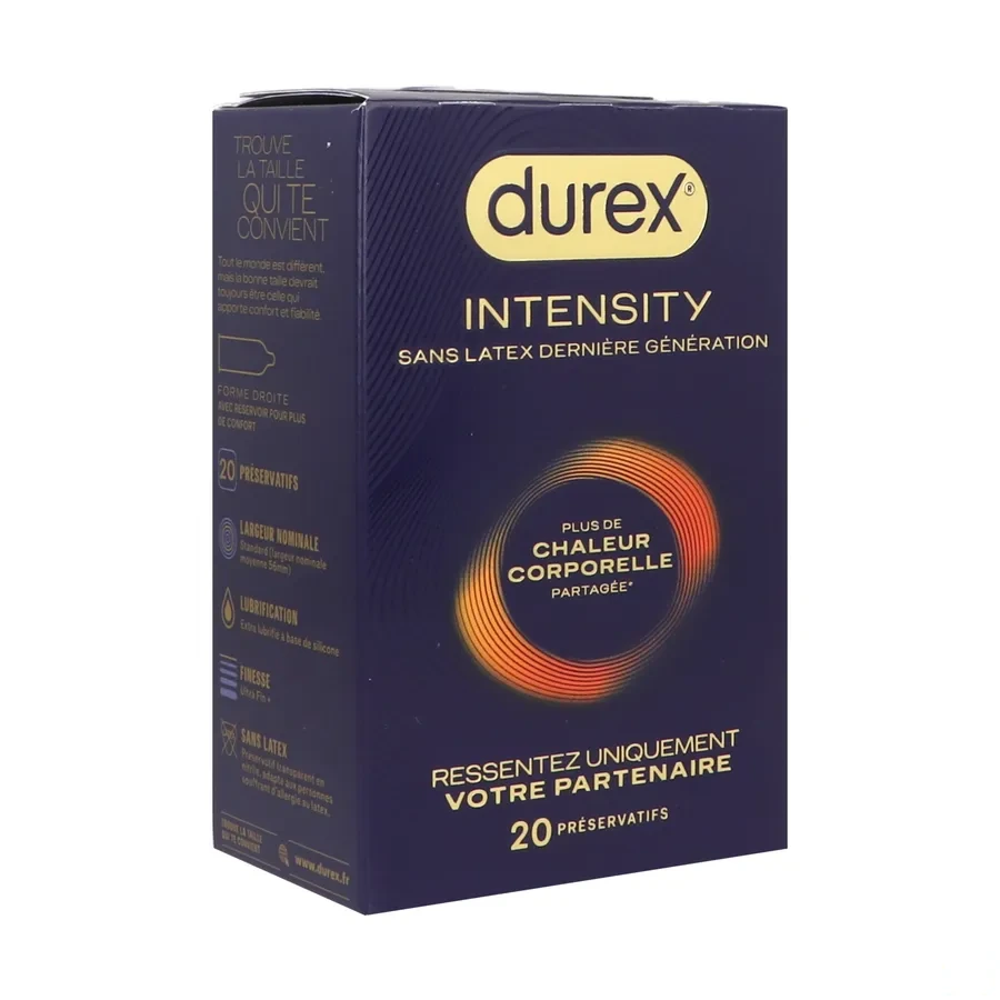 Durex Intensity Préservatifs