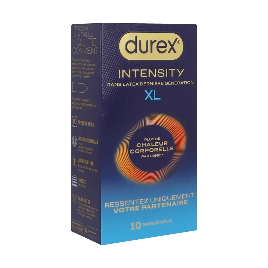 Durex Intensity Préservatifs