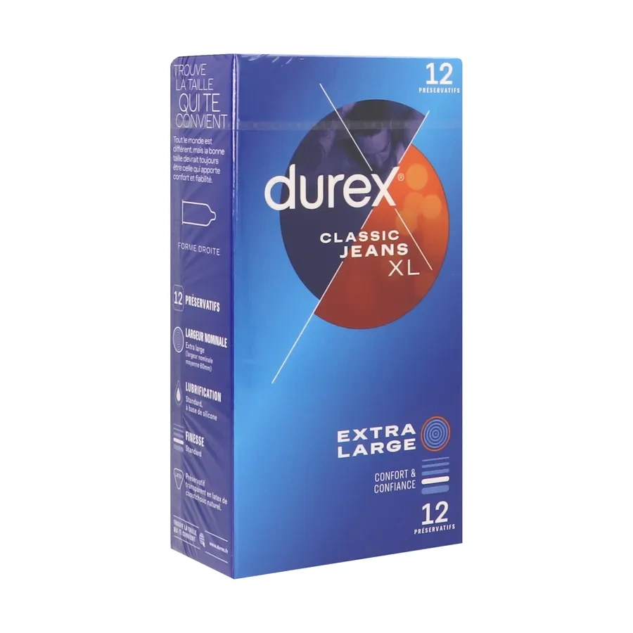 Durex Classic Jeans Préservatifs