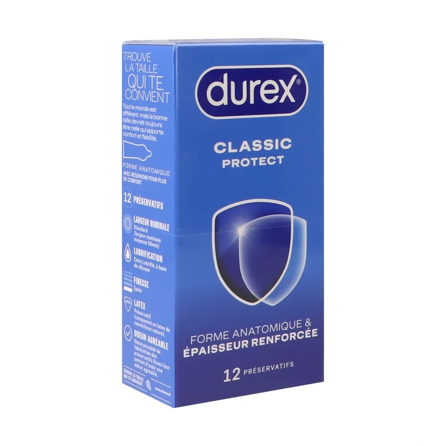 Durex Essential Préservatifs