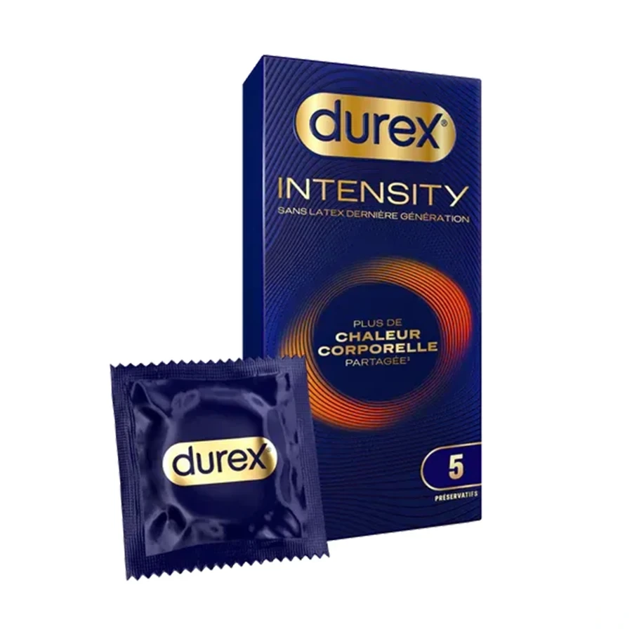 Durex Intensity Préservatifs