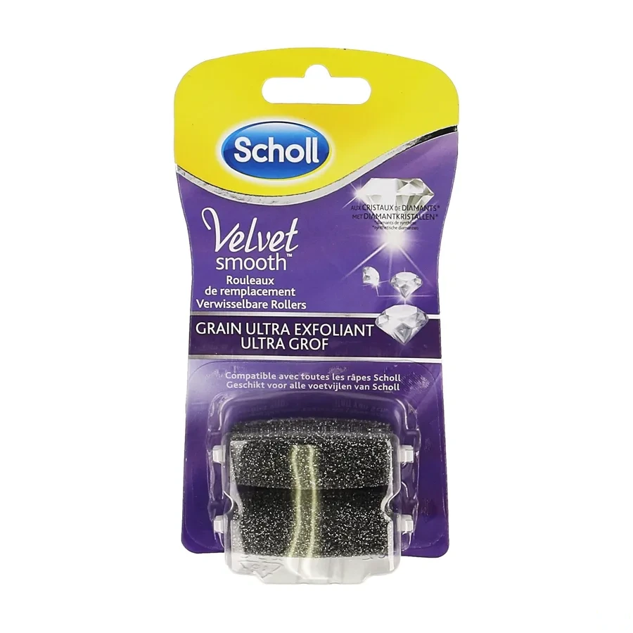 Scholl Recharges Velvet Smooth