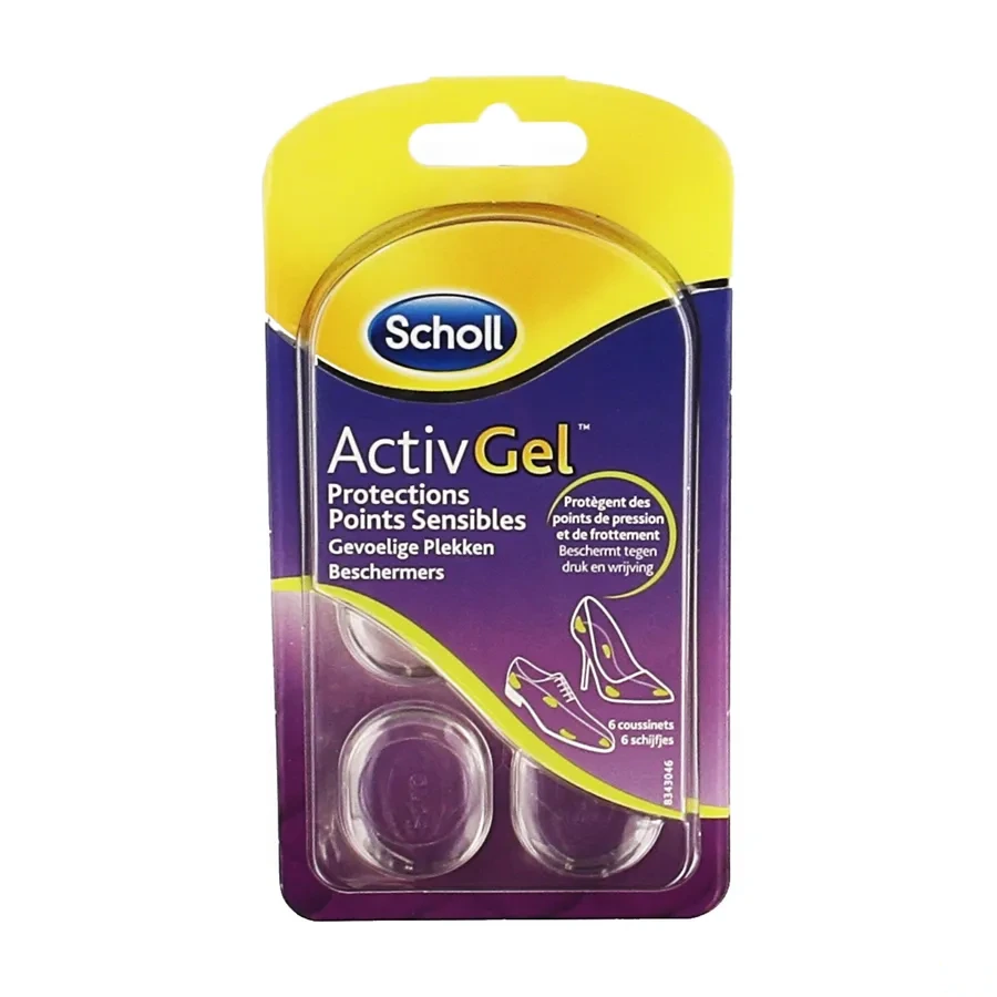 Scholl Party Feet Protection Points Sensibles