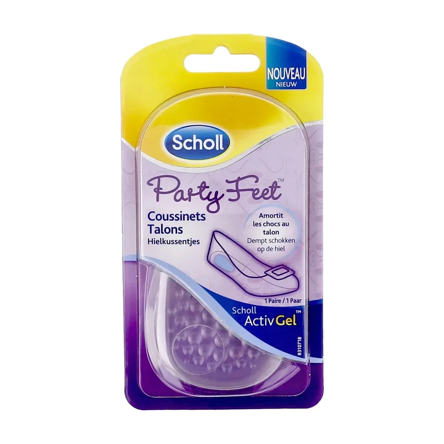 Scholl Activ Gel Coussinets Talons