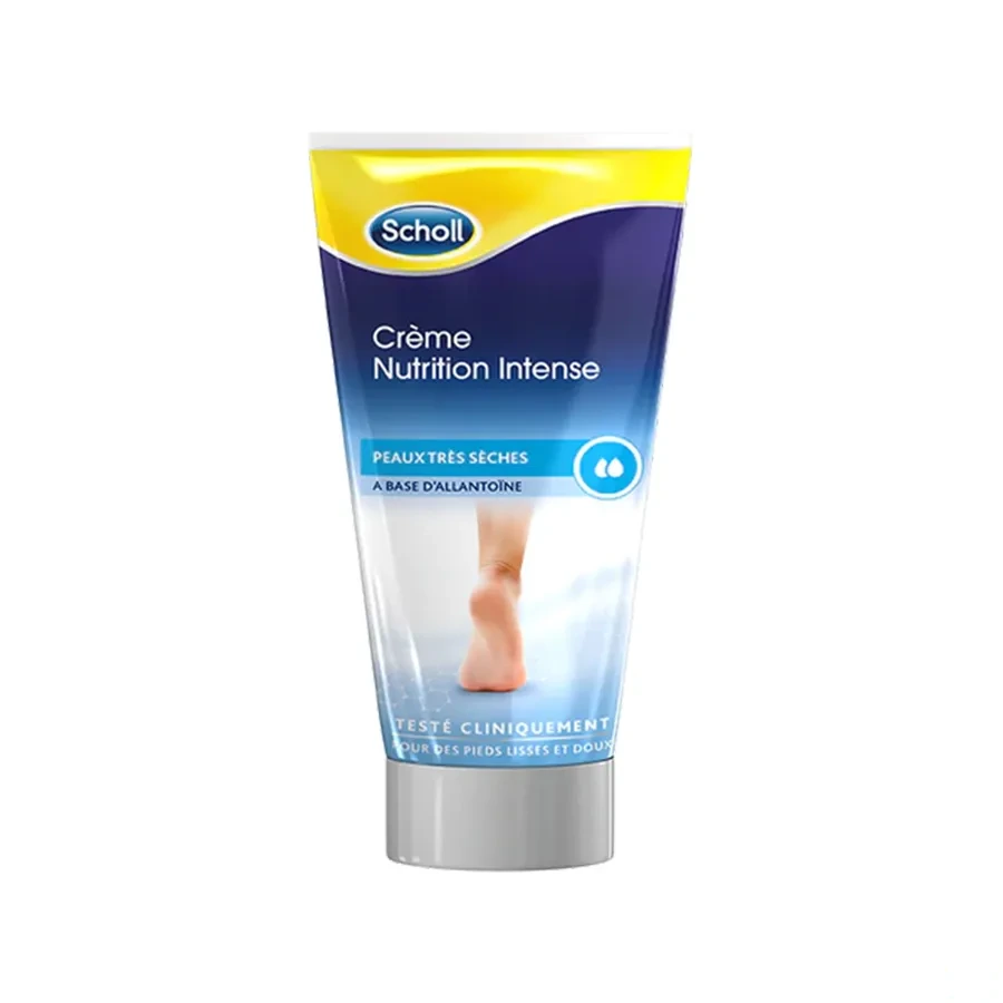 Scholl Crème Nutrition Intense Peaux Dures