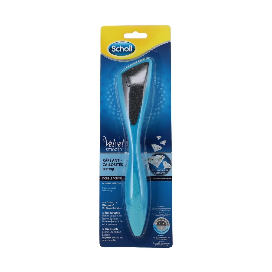 Scholl Velvet Smooth Râpe Anti-Callosités