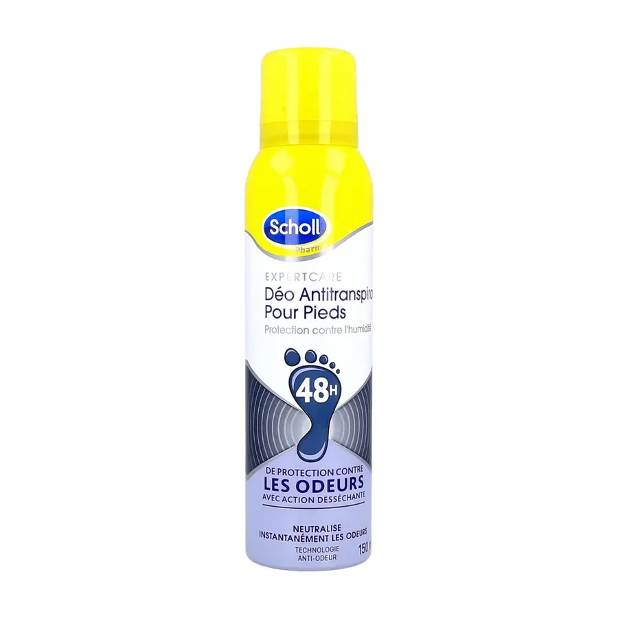 Scholl Déo Anti-Transpirant Pieds