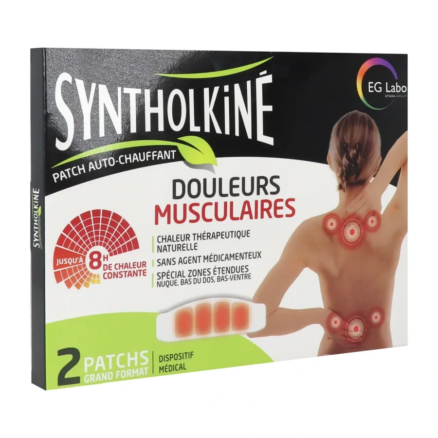 SyntholKine Patch Chauffant
