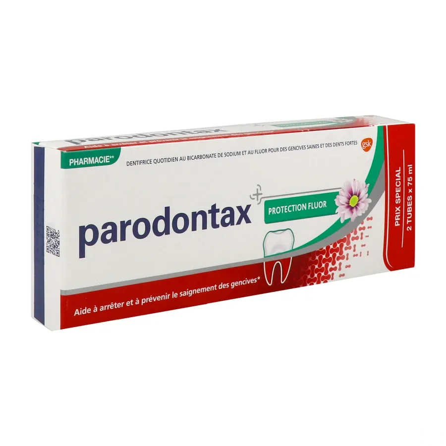 Parodontax Dentifrice Protection Fluor