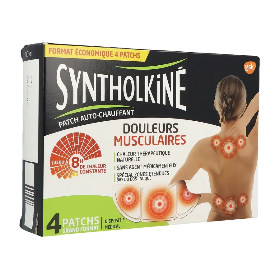 SyntholKine Patch Chauffant