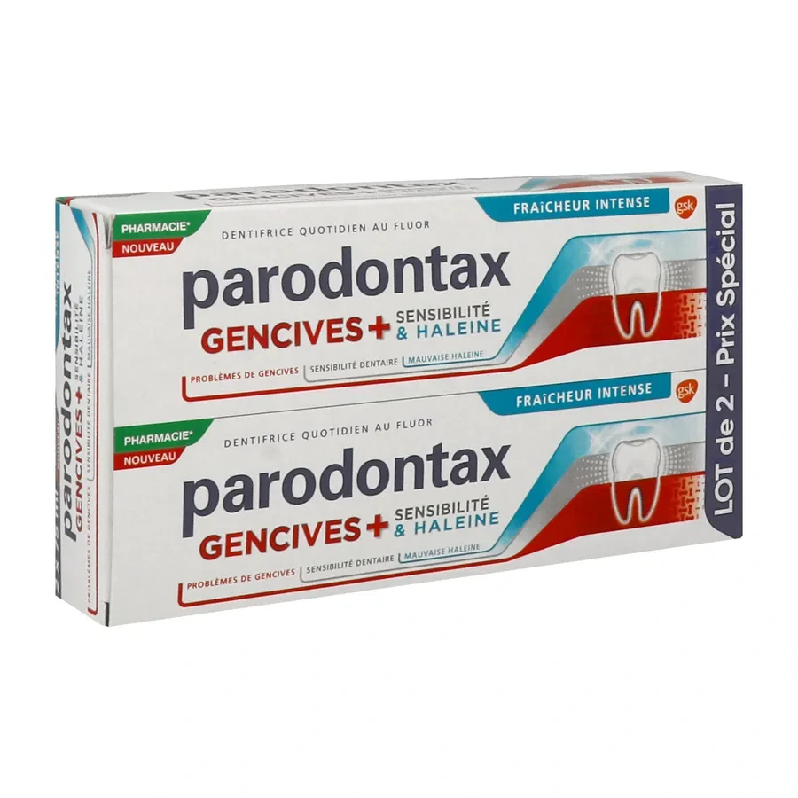 Parodontax Dentifrice Gencives + Sensibilité et Haleine