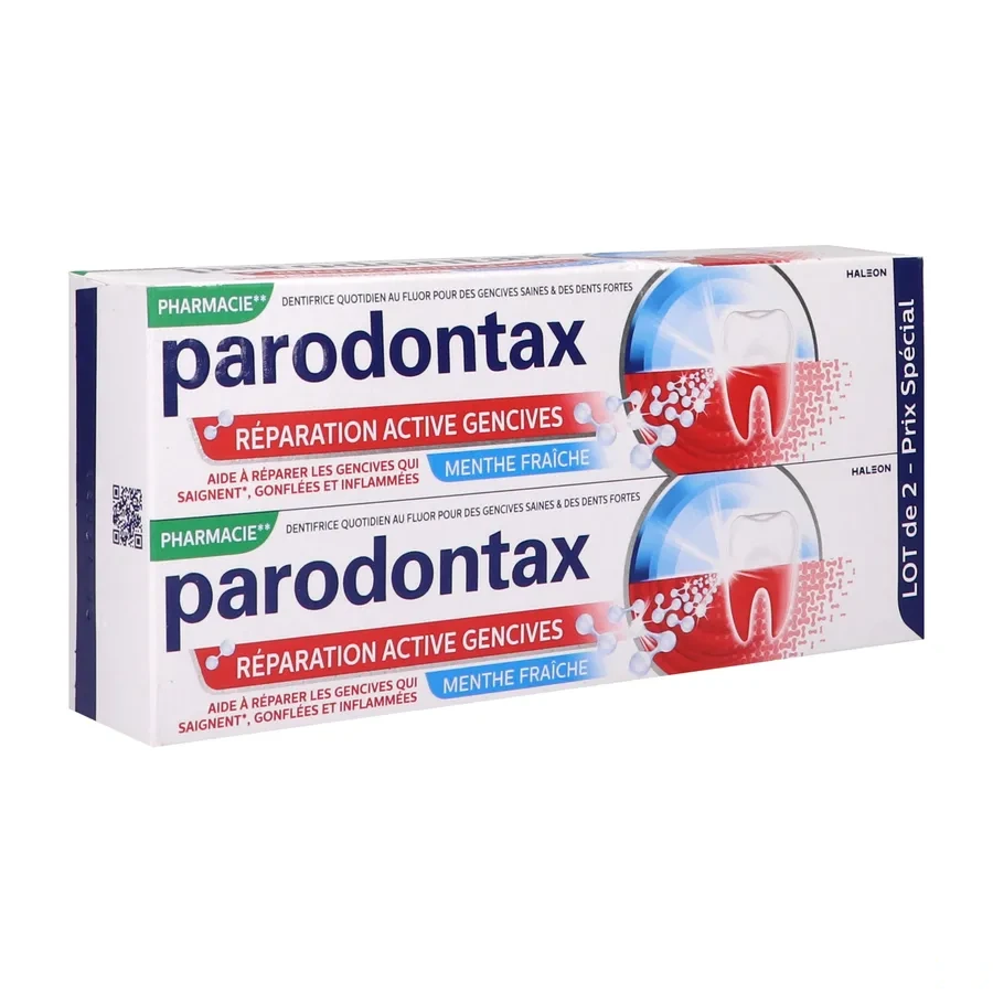 Parodontax Dentifrice Réparation Active Gencives