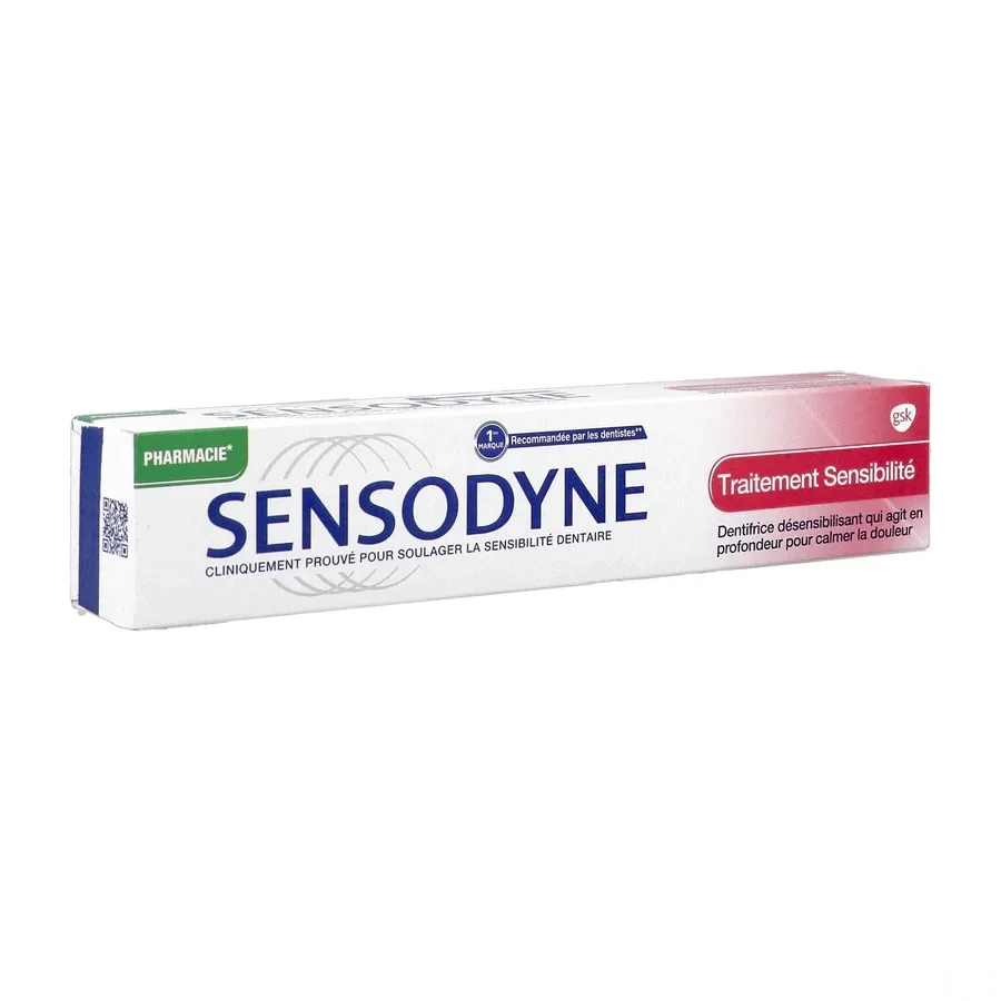 Sensodyne Dentifrice Traitement Sensibilité