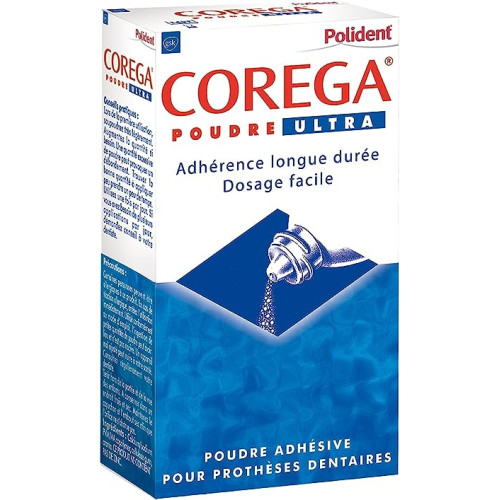 Polident Corega Poudre Ultra