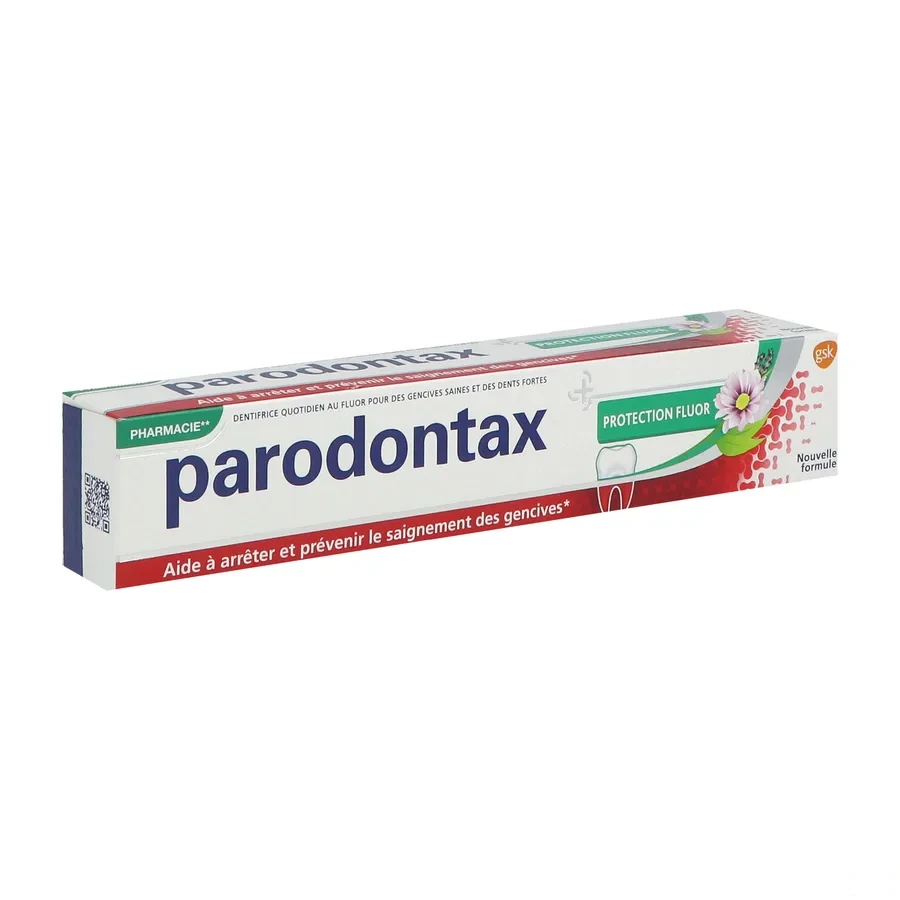 Parodontax Dentifrice Protection Fluor