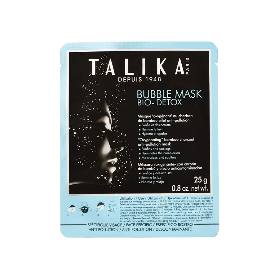 Talika Masque Bio-Detox Bubble Mask