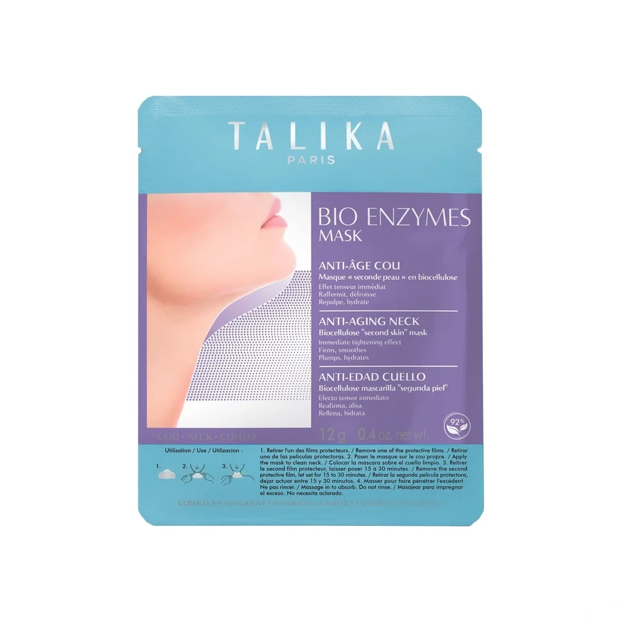 Talika Bio Enzymes Masque Anti-Âge Cou