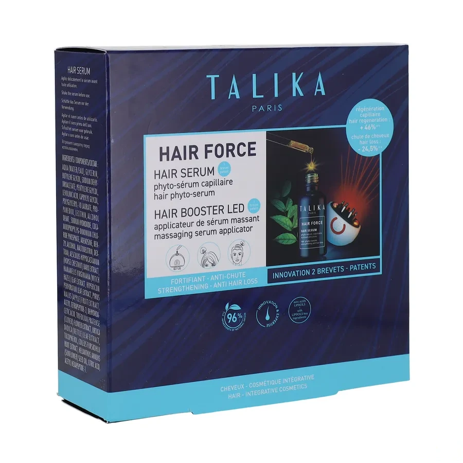 Talika Hair Force Phyto-Sérum Capillaire Fortifiant Anti-Chute
