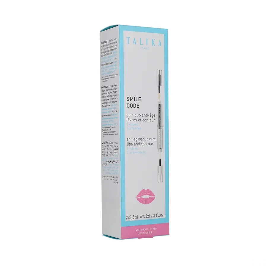 Talika Smile Code Stylo Soin des Lèvres