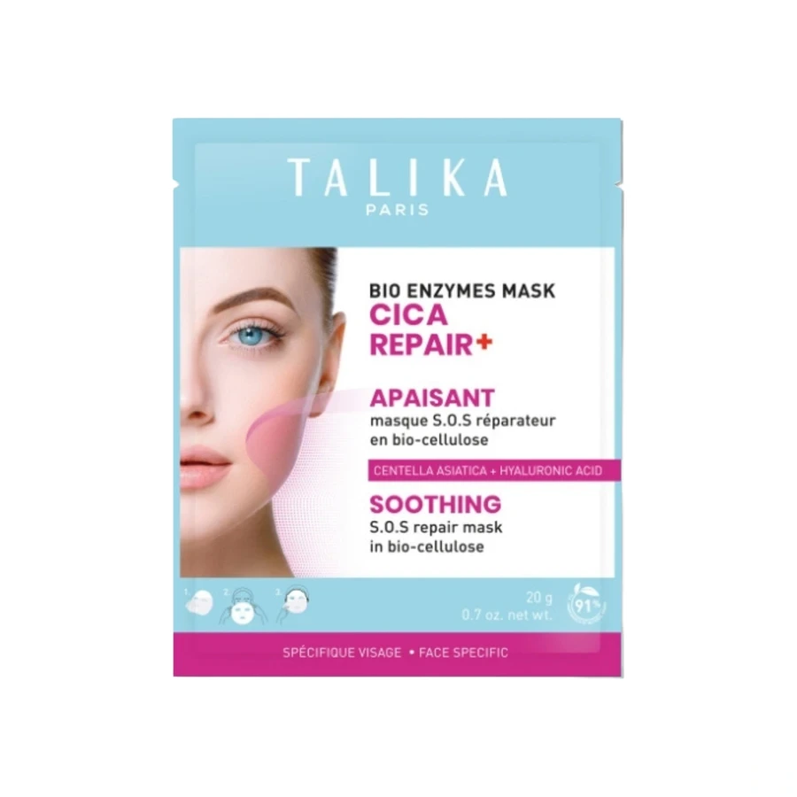 Talika Bio Enzymes Masque Cica Repair+ Apaisant
