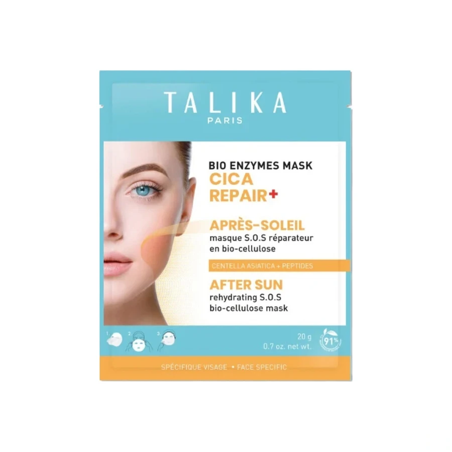 Talika Bio Enzymes Masque Cica Repair+ Après-Soleil