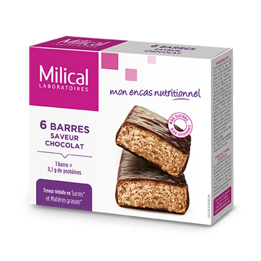 Milical Barres Hyperprotéinées