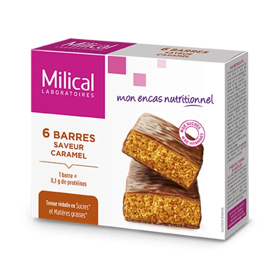 Milical Barres Hyperprotéinées