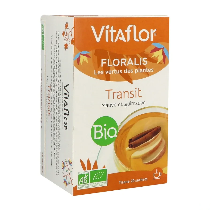 Vitaflor Transit Tisane Bio