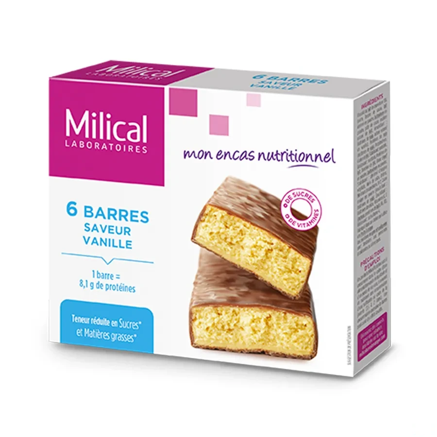 Milical Barres Hyperprotéinées