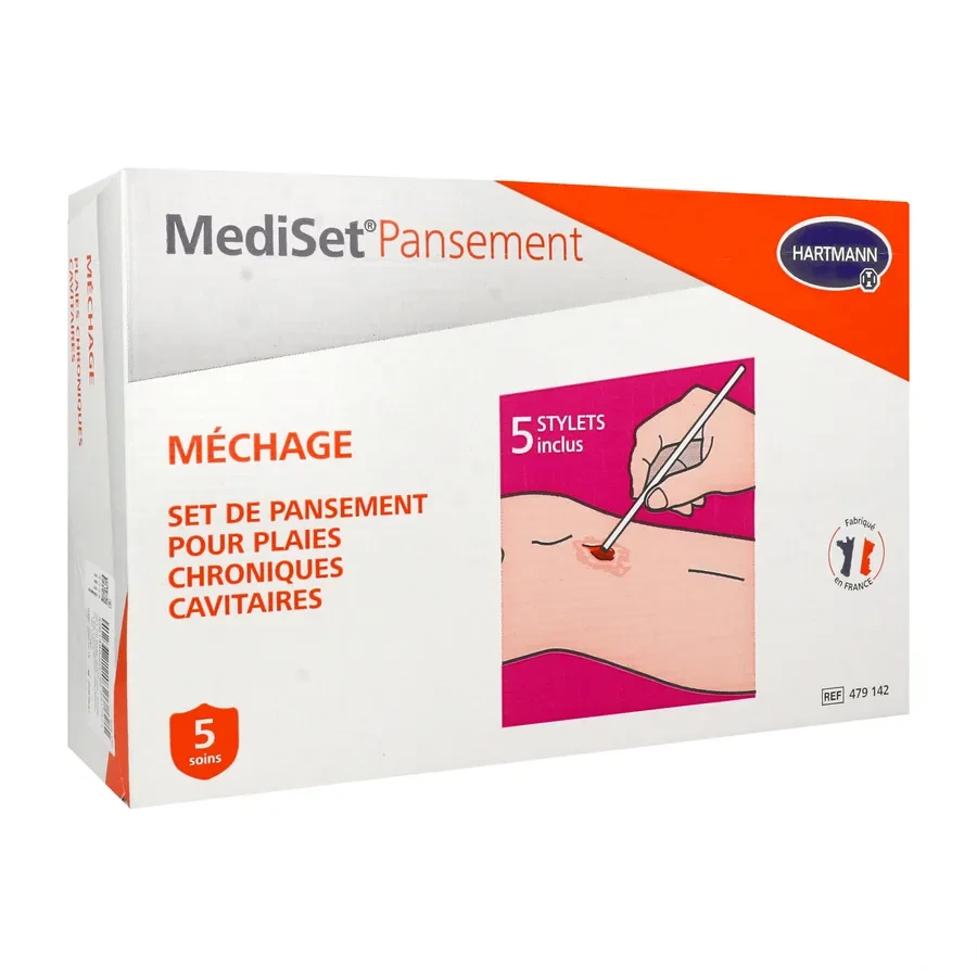 Mediset Pansement Méchage
