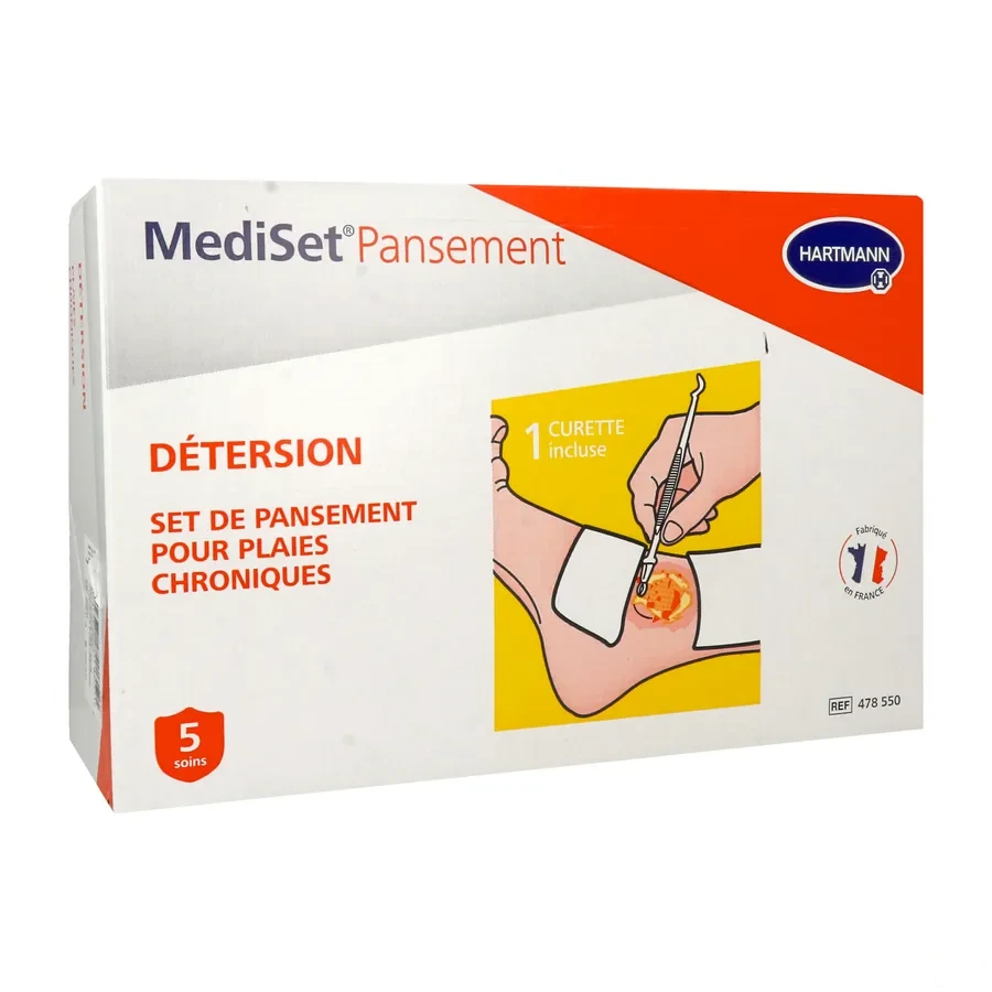 Mediset Pansement Détersion